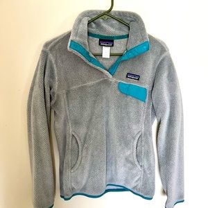 Patagonia Synchilla snap front pullover